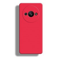 Изображение товара Накладка силиконовая Silicone Case для Xiaomi Redmi A3, розовая