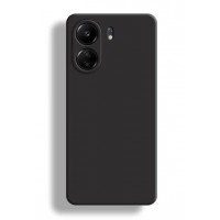 Изображение товара Накладка силиконовая Silicone Case для Xiaomi Redmi 13C/Poco C65, черная
