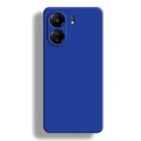 Изображение товара Накладка силиконовая Silicone Case для Xiaomi Redmi 13C/Poco C65, синяя