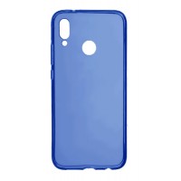 Изображение товара Накладка силиконовая для Xiaomi Redmi 7 синяя тонированная