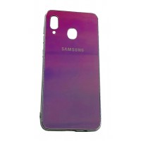 Изображение товара Накладка градиент для Samsung Galaxy A20/A30 Сиреневая
