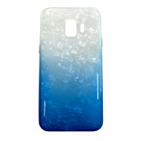 Изображение товара Чехол силиконовый для Samsung Galaxy J2 Core Бело-голубой