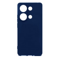 Изображение товара Накладка силиконовая для Xiaomi Redmi Note 13 Pro 4G/Poco M6 Pro 4G, синяя