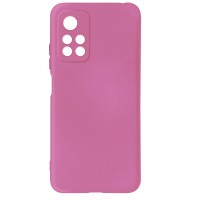 Изображение товара Накладка силиконовая Fashion Case для Xiaomi Poco M4 Pro 5G Розовая
