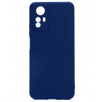 Изображение товара Накладка силиконовая Silicone Cover для Xiaomi Redmi Note 12S, синяя