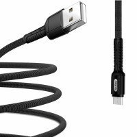 Изображение товара Кабель Micro USB Go-Des GD-UC509M, черный