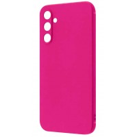 Изображение товара Накладка силиконовая Silicone Cover для Samsung Galaxy A55, розовая