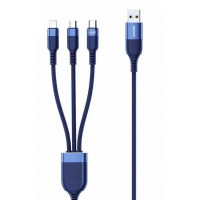 Изображение товара Кабель 3 в 1 Type-C, Lightning и Micro Remax RC-C068