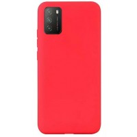 Изображение товара Чехол-накладка Silicone Case для Xiaomi Poco M3 Красная