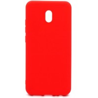 Изображение товара Силиконовая накладка Zibelino Soft Mate для Xiaomi Redmi 8A Красная