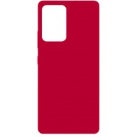 Изображение товара Чехол-накладка Silicone Case для Samsung Galaxy A52 Красный