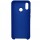 Фото Чехол-накладка Silicone Cover для Samsung Galaxy A20/A30 Синяя