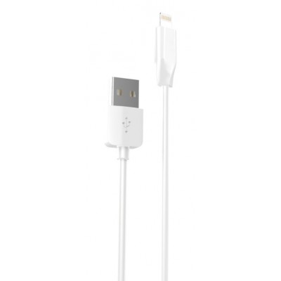 Фото Кабель Hoco X1 RAPID CHARGING CABLE LIGHTNING Белый