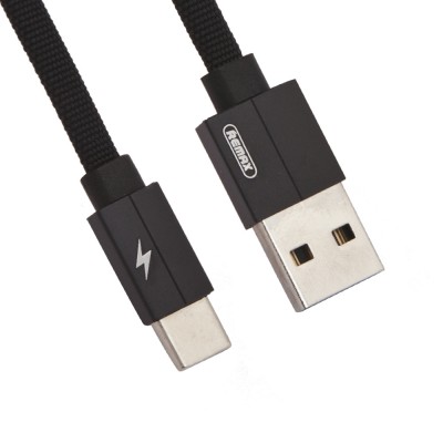 Фото Кабель Type-C Remax Kerolla Data Cable RC-094a Черный (1м)