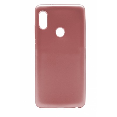 Фото Накладка на заднюю панель силиконовая  J-case для Xiaomi Mi A2 Lite/Redmi 6 Pro Розовая