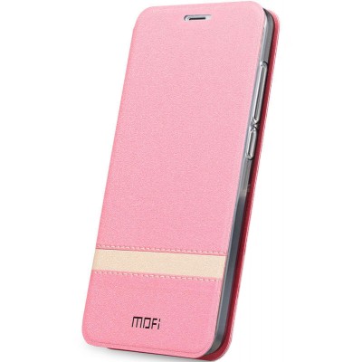 Фото Чехол книжка Mofi Vintage case для Xiaomi Redmi 7 Розовый