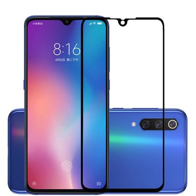 Фото Защитное стекло 3D  Monarch для Xiaomi Mi9 SE Черное