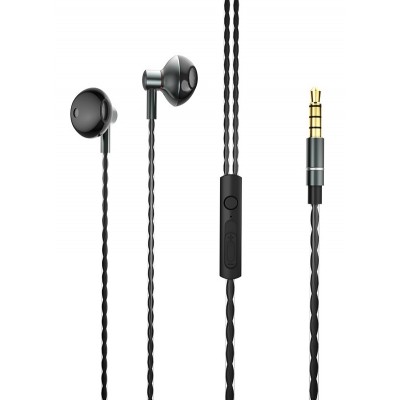 Фото Наушники Borofone BM14 Skymelody Wired Control Earphone Черные