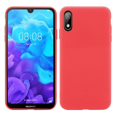 Фото Чехол-накладка Silicone Case для Huawei Y5 (2019) Красный