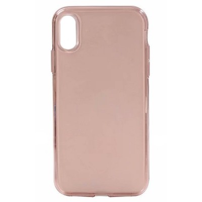 Фото Накладка силиконовая Clear Case для Samsung Galaxy A10 Розовая