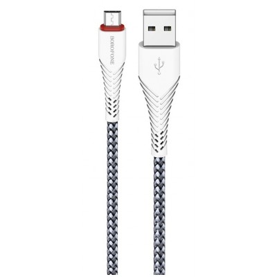 Фото Кабель Borofone BX25 Micro USB Белый