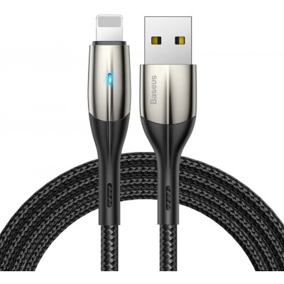 Фото Кабель Lightning Baseus Horizontal Cable (CALSP-B01) Черный