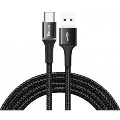 Фото Кабель Type-C Baseus Halo Data Cable (CATGH-B01) Черный