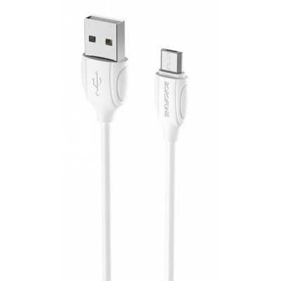 Фото Кабель  Borofone BX19 Micro USB Белый