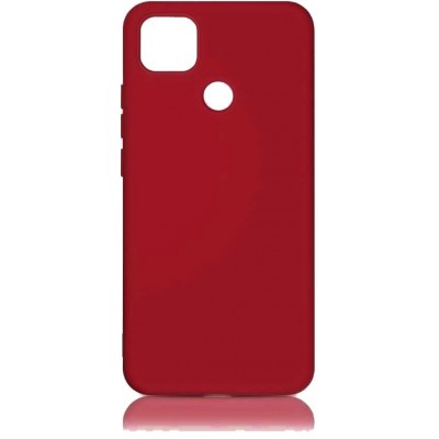 Фото Накладка силиконовая Monarch Elegant Design MT-03 для Xiaomi Redmi 9С Красная
