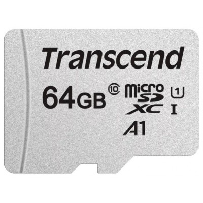 Фото Карта памяти microSDXC Transcend TS64GUSD300S