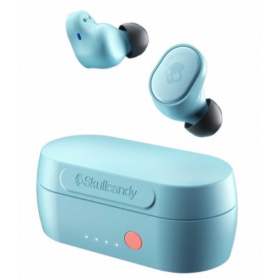 Фото Беспроводные наушники Skullcandy Sesh Boost True Wireless In-Ear (S2TVW-N743) Bleached blue