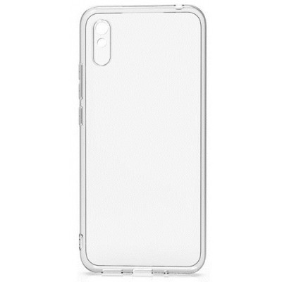 Фото Накладка силиконовая тонкая  Silicone Case для Xiaomi Redmi 9A Прозрачная