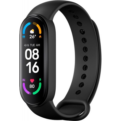 Фото Фитнес-браслет  Xiaomi Mi Band 6 Black (EAC)