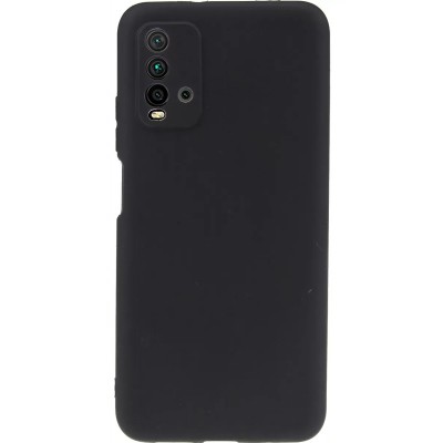 Фото Накладка силиконовая Monarch Premium PS-01 для Xiaomi Redmi 9T Черная