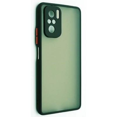 Фото Накладка тонированная Homas для Xiaomi Poco F3 Зеленая