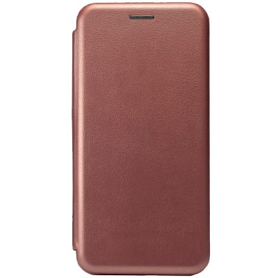 Фото Чехол книжка Fashion Case для Xiaomi Poco X3 Розовое золото