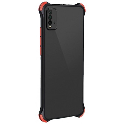 Фото Накладка с усиленными углами  Fashion Case для Xiaomi Redmi 9T Черная