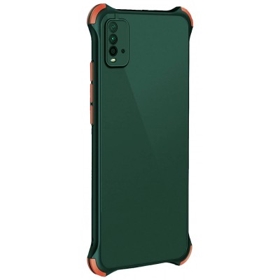 Фото Накладка с усиленными углами  Fashion Case для Xiaomi Redmi 9T Зеленая