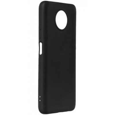 Фото Накладка силиконовая Fashion Case для Xiaomi Redmi Note 9T Черная