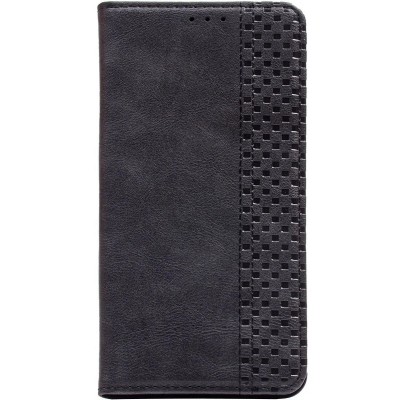 Фото Чехол книжка Protective Case Leather book для Xiaomi Poco M3 Черный