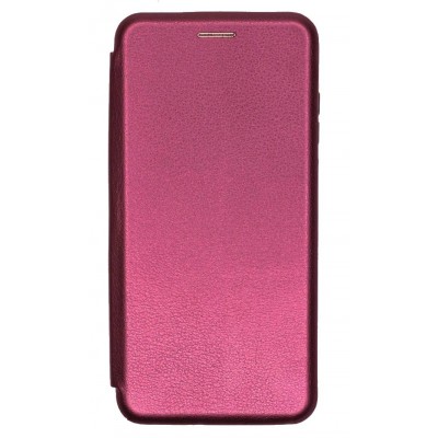 Фото Чехол книжка Fashion Case для Xiaomi Poco M4 Pro 4G Бордовый