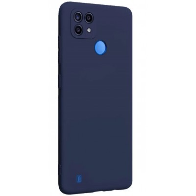 Фото Накладка силиконовая Case для Realme C21/C21Y Синяя