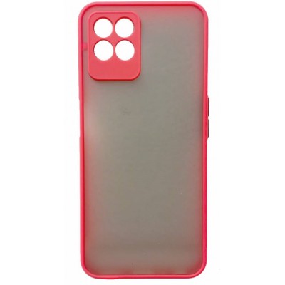 Фото Накладка тонированная Fashion Case для Realme 8i Красная