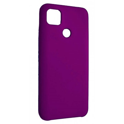 Фото Накладка силиконовая Silicone Cover для Xiaomi Redmi 9C Фиолетовая