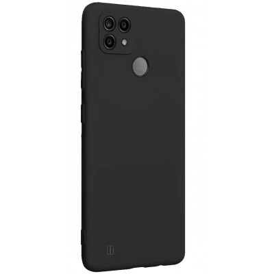 Фото Накладка силиконовая Case для Realme C21/C21YЧерная