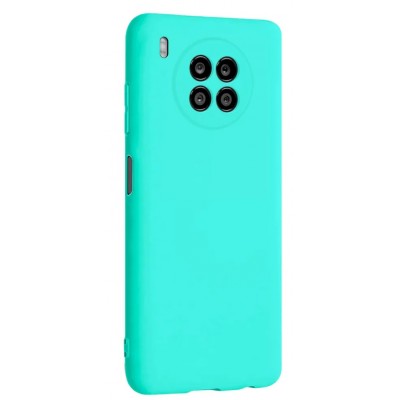 Фото Накладка силиконовая Case для Honor 50 Lite Бирюзовая