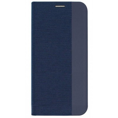 Фото Чехол книжка Protective Case Textile book для Xiaomi Redmi Note 11/Note 11S Синяя