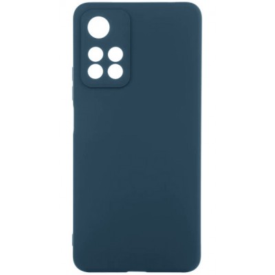 Фото Накладка силиконовая Silicone Case для Xiaomi Redmi Note 11 Pro/Note 11 Pro 5G/Note 12 Pro 4G Синяя