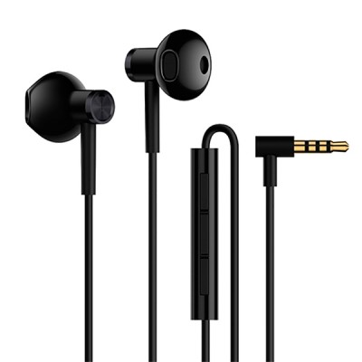 Фото Наушники Xiaomi Mi Dual Driver Earphones (ZBW4407TY) Черные