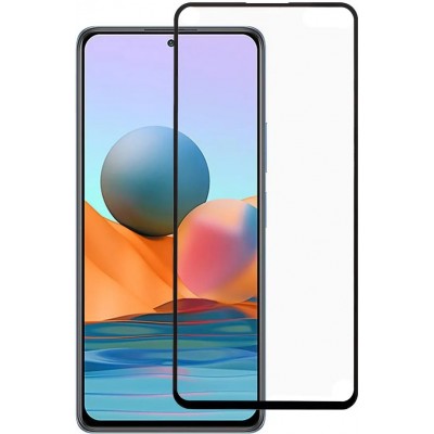 Фото Защитное стекло 6D для Xiaomi Redmi 10/Redmi Note 10T 5G/Redmi Note 10 5G/Poco M3 Pro